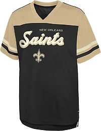 Outerstuff Youth Saints True Fan Fashion Top