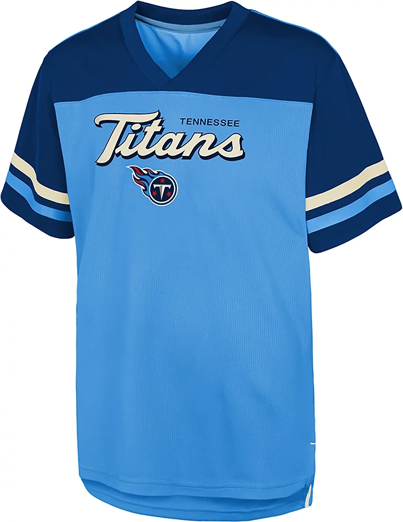 Outerstuff Youth Titans True Fan Fashion Top