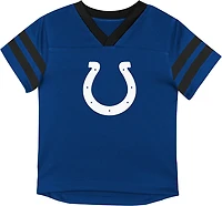 Outerstuff Toddler's Indianapolis Colts Team Logo Redzone Short Sleeve Jersey Set