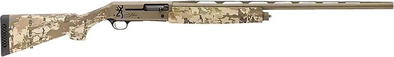 Browning Silver Field Camo 12 Gauge Semiautomatic Shotgun