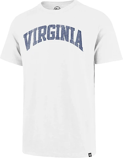 47 Brands Men's University of Virginia Grit Wordmark Scrum Short Sleeve T-shirt