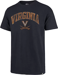 47 Virginia School Over Primary Logo Grit Scrum T-shirt