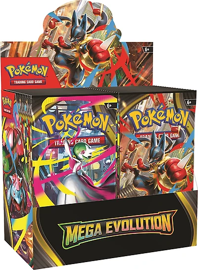 Pokémon TCG Mega Evolutions Booster Display Pack