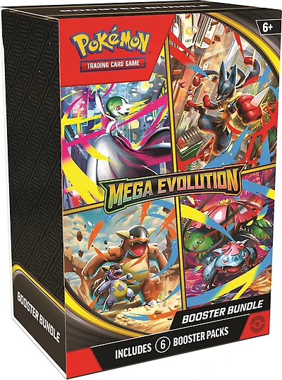 Pokémon TCG Mega Evolutions Booster Display Pack Bundle