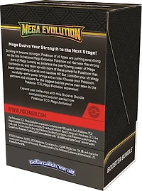 Pokémon TCG Mega Evolutions Booster Display Pack Bundle