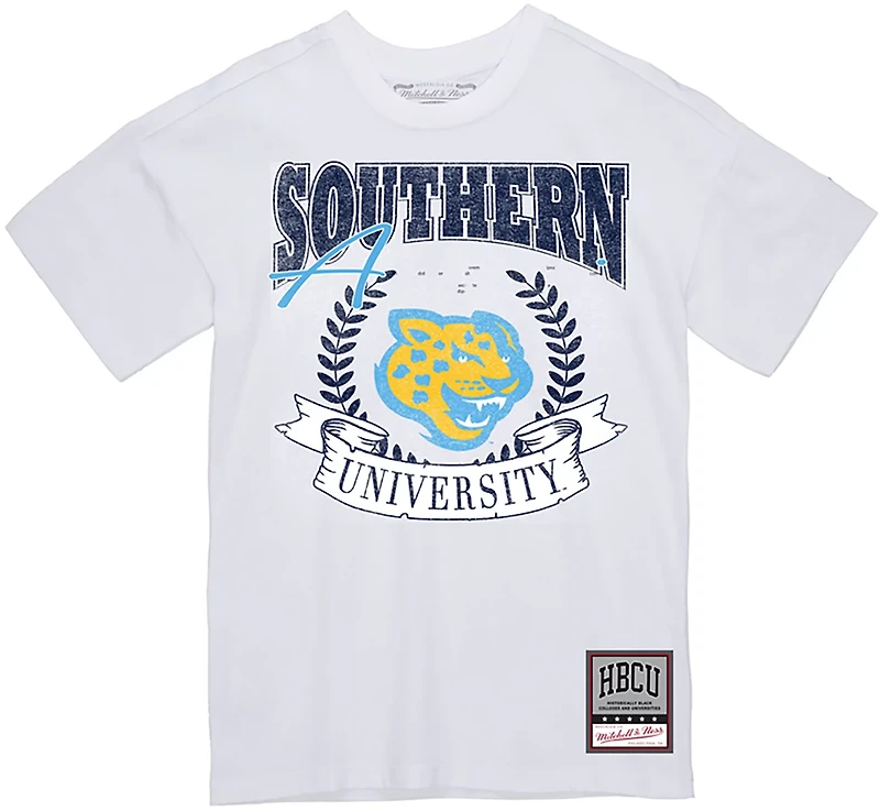 Mitchell & Ness Men's Southern University Jaguars Alumni Short Sleeve T-shirt