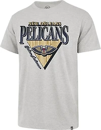‘47 New Orleans Pelicans Men’s Court Speed Franklin T-shirt