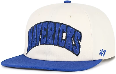 '47 Adults' Dallas Mavericks Off Hand Captain Cap
