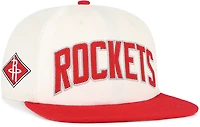 '47 Adults' Houston Rockets Off Hand Captain Cap