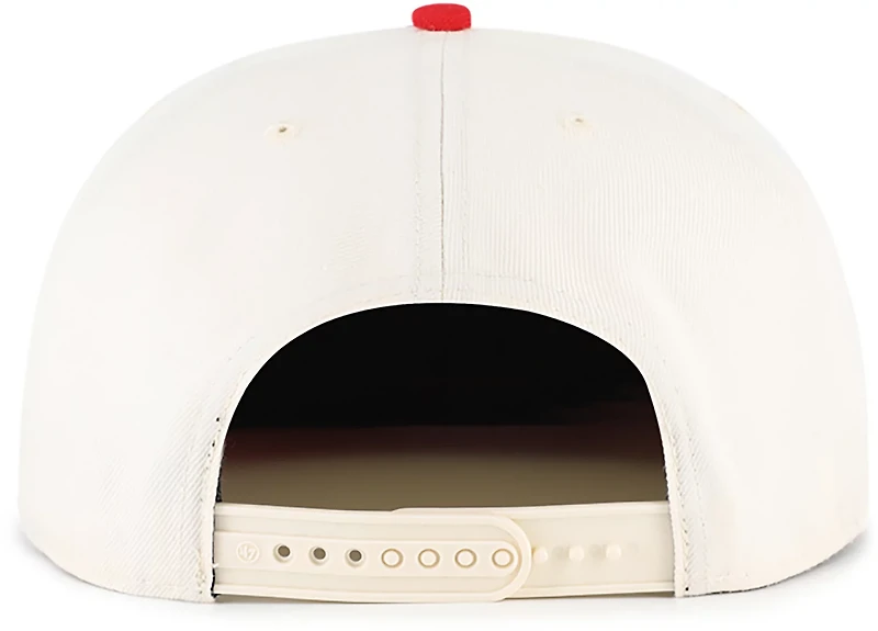 '47 Adults' Houston Rockets Off Hand Captain Cap