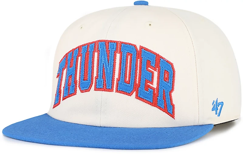 '47 Adults' Oklahoma City Thunder Off Hand Captain Cap