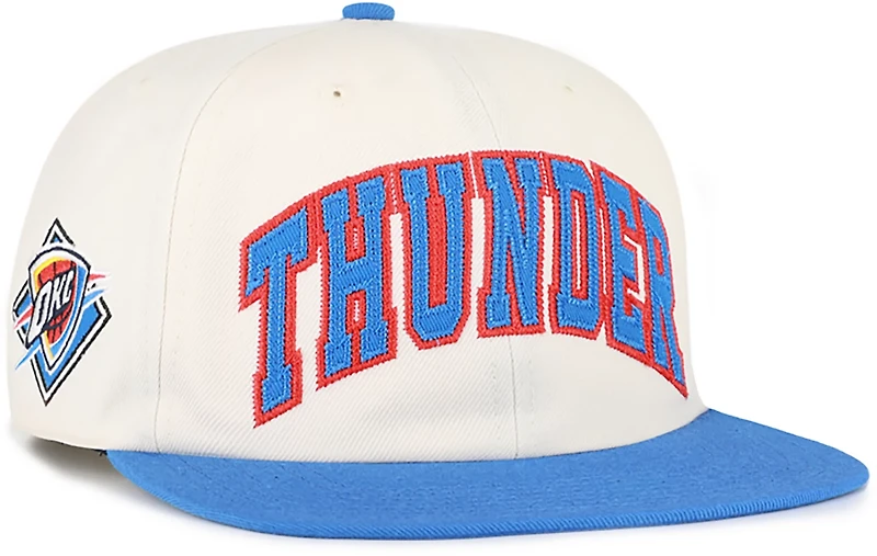 '47 Adults' Oklahoma City Thunder Off Hand Captain Cap