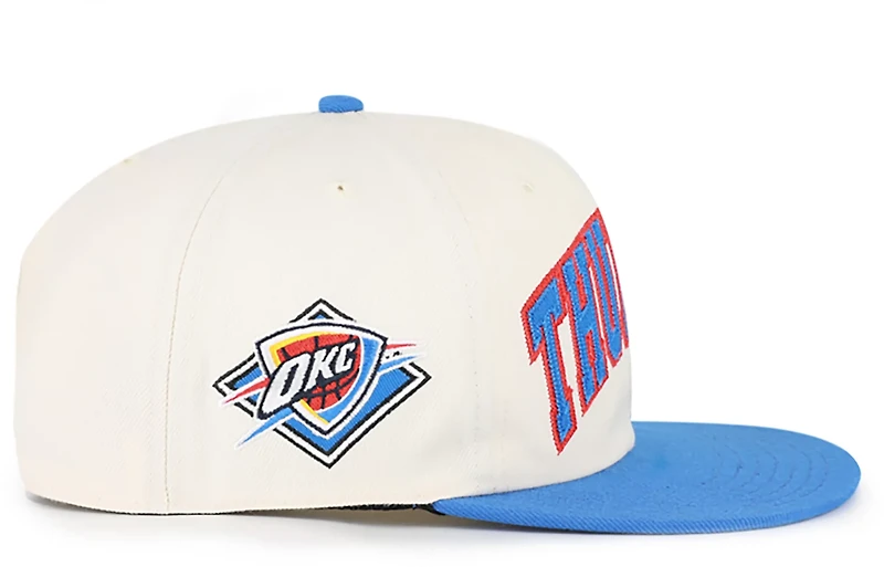 '47 Adults' Oklahoma City Thunder Off Hand Captain Cap