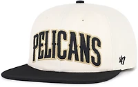 '47 Adults' New Orleans Pelicans Off Hand Captain Cap