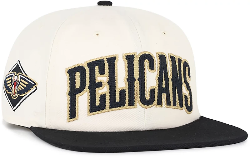 '47 Adults' New Orleans Pelicans Off Hand Captain Cap