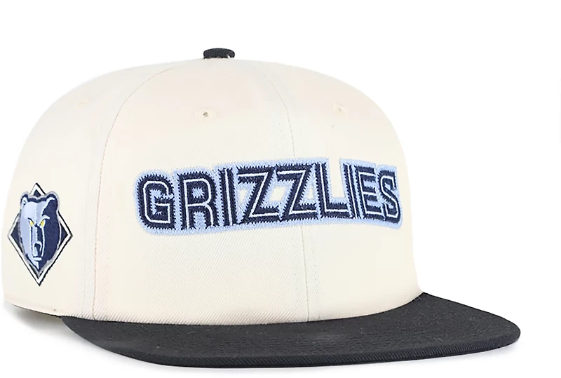 '47 Adults' Memphis Grizzlies Off Hand Captain Cap