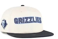 '47 Adults' Memphis Grizzlies Off Hand Captain Cap