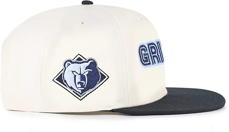 '47 Adults' Memphis Grizzlies Off Hand Captain Cap