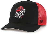 '47 Adults' Georgia Bulldogs Mascot Head Trucker Cap