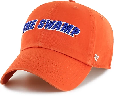 47 Brands Adults' University of Florida Gators Script Clean Up Cap