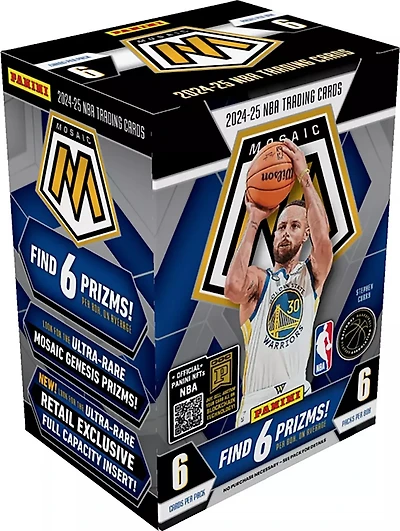 Panini 2024/25 Mosaic Basketball Blaster Box