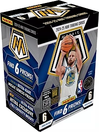 Panini 2024/25 Mosaic Basketball Blaster Box