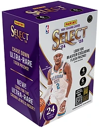 Panini 2024/25 Select Basketball Blaster Box