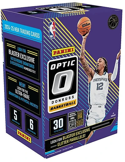 Panini 2024/25 Donruss Optic Basketball Blaster Box