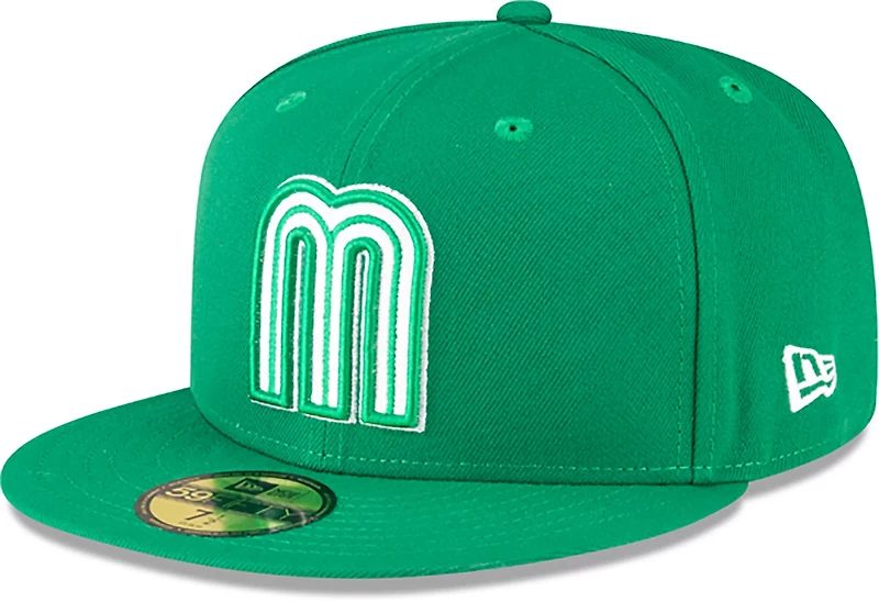 New Era Mexico World Baseball Classic 59FIFTY Cap