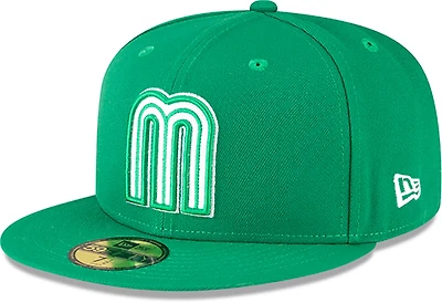 New Era Mexico World Baseball Classic 59FIFTY Cap