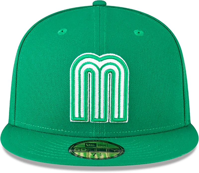 New Era Mexico World Baseball Classic 59FIFTY Cap