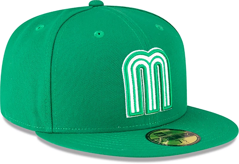 New Era Mexico World Baseball Classic 59FIFTY Cap