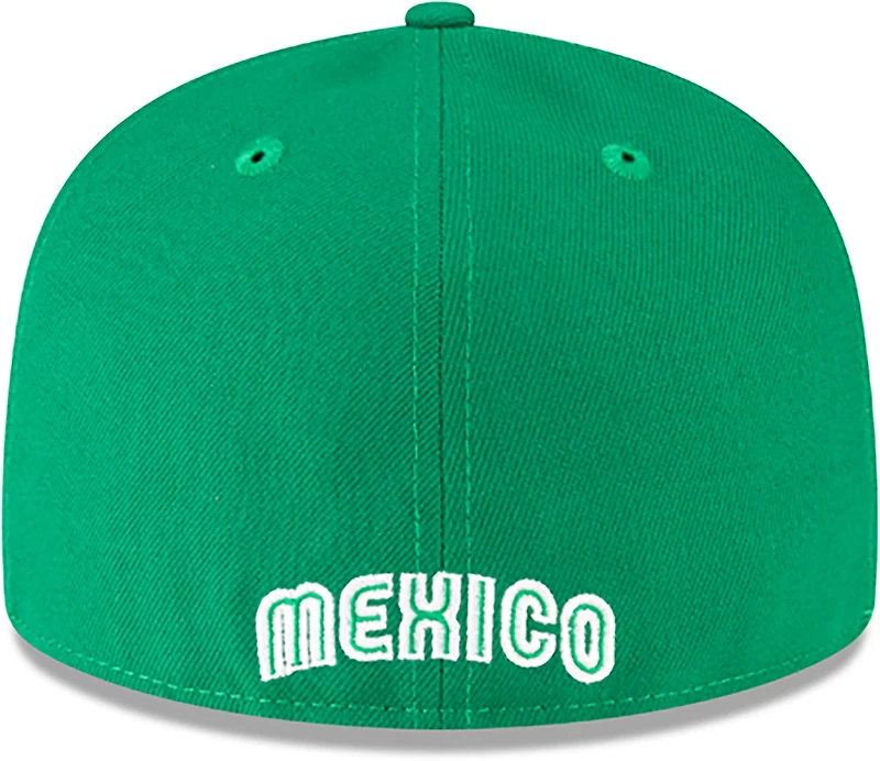 New Era Mexico World Baseball Classic 59FIFTY Cap