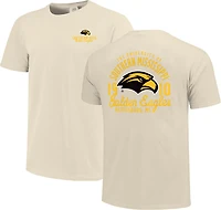 Image One Men's University of Southern Mississippi Mascot Overlay Graphic T-shirt