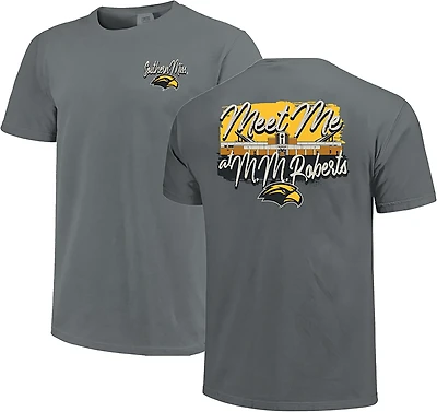 Image One Men's University of Southern Mississippi Meet Me Stadium Graphic T-shirt