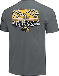Image One Men's University of Southern Mississippi Meet Me Stadium Graphic T-shirt
