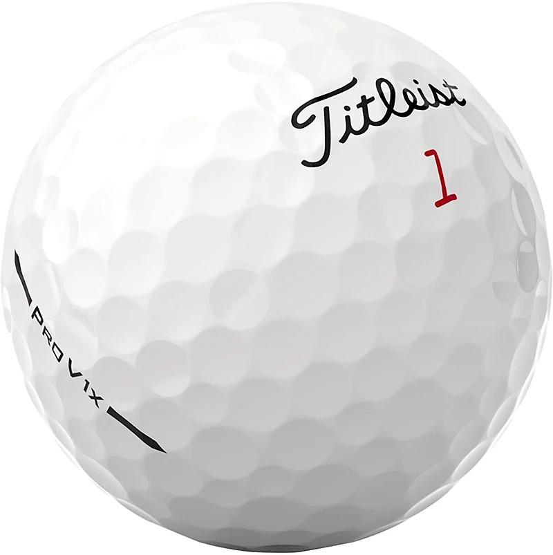 Titleist 2025 Pro V1x Holiday Golf Balls 24-Pack