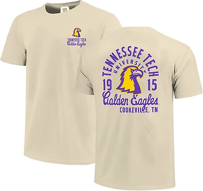 Image One Men's Tennessee Tech University Mascot Overlay Graphic T-shirt