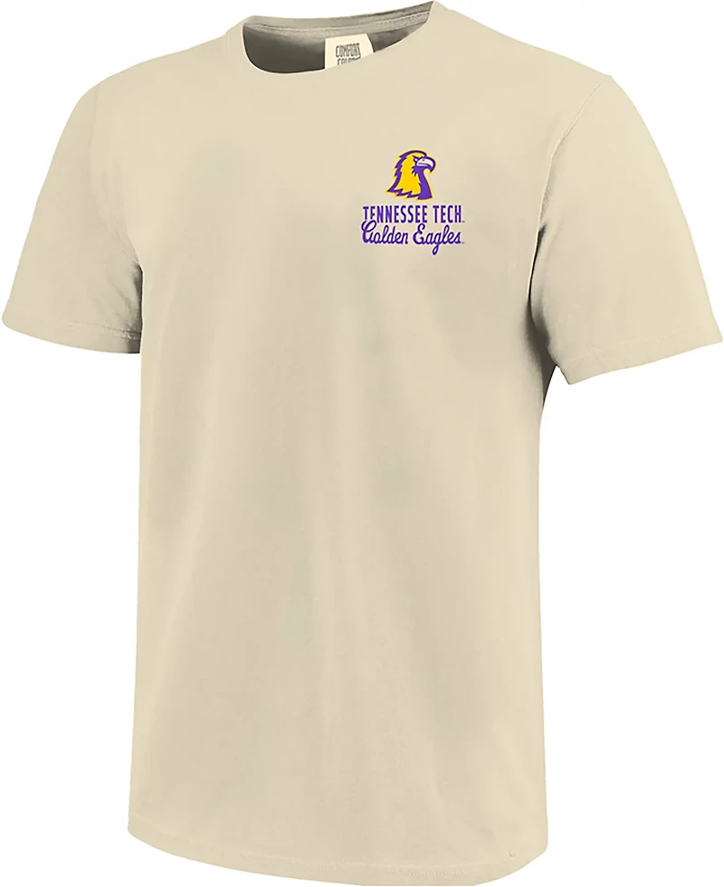 Image One Men's Tennessee Tech University Mascot Overlay Graphic T-shirt