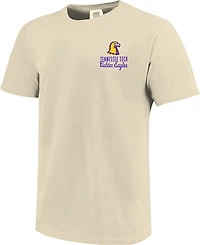 Image One Men's Tennessee Tech University Mascot Overlay Graphic T-shirt