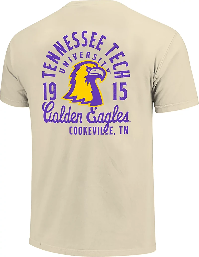 Image One Men's Tennessee Tech University Mascot Overlay Graphic T-shirt