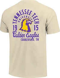 Image One Men's Tennessee Tech University Mascot Overlay Graphic T-shirt