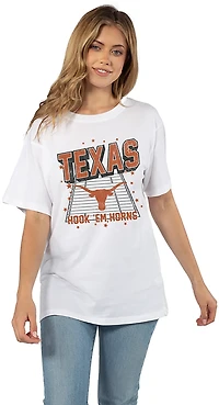 Chicka-d Women's Texas Take The Field Effortless T-shirt