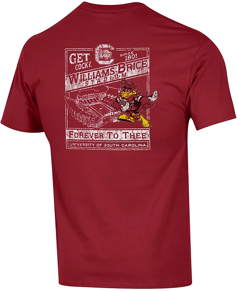 Champion Men's University of South Carolina Stadium Graphic T-shirt