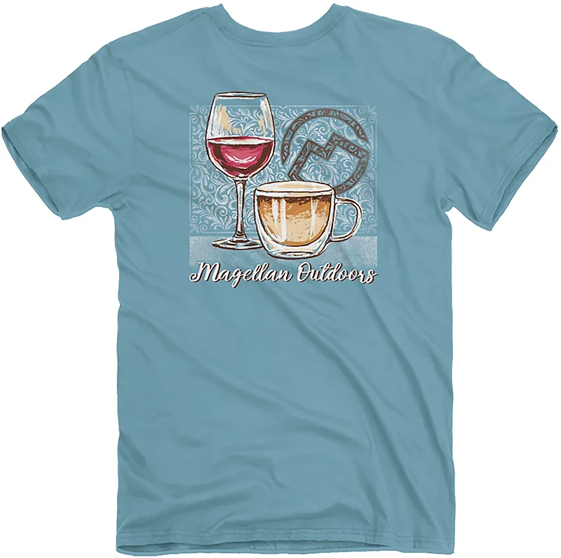Magellan Outdoors Women's Coffee Wine T-shirt