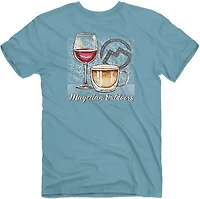 Magellan Outdoors Women's Coffee Wine T-shirt