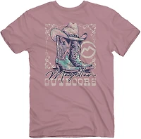 Magellan Outdoors Women's Cowgirl Boots T-shirt