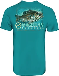 Magellan Outdoors Men's Bass Framed T-shirt