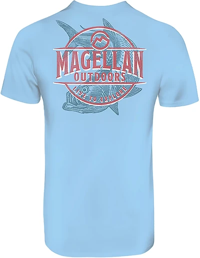 Magellan Outdoors Men's Sketch Stamp T-shirt
