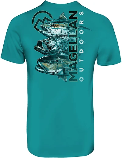 Magellan Outdoors Men's Fish Race T-shirt
